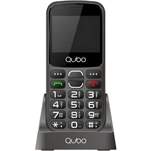 QUBO SENIOR X-230BKC 4G NEGRO / M&Oacute;VIL 2.31"